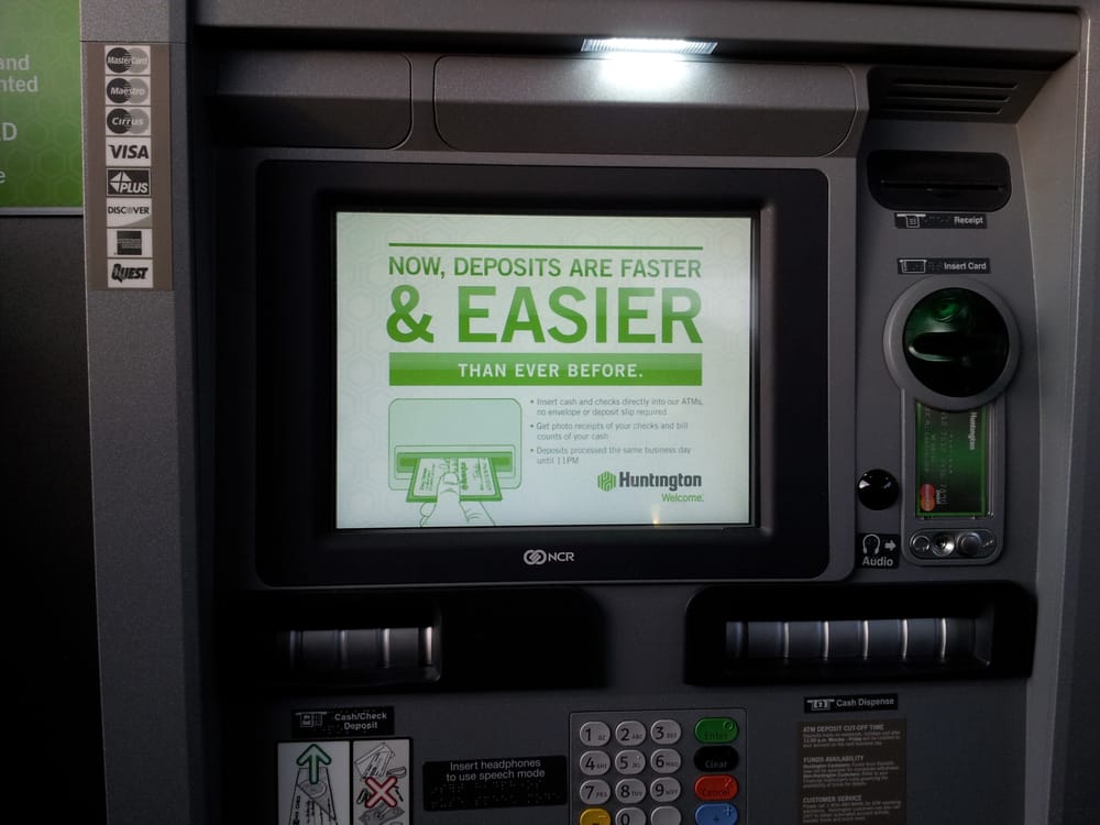Love the new "easier to deposit" ATM! - Yelp