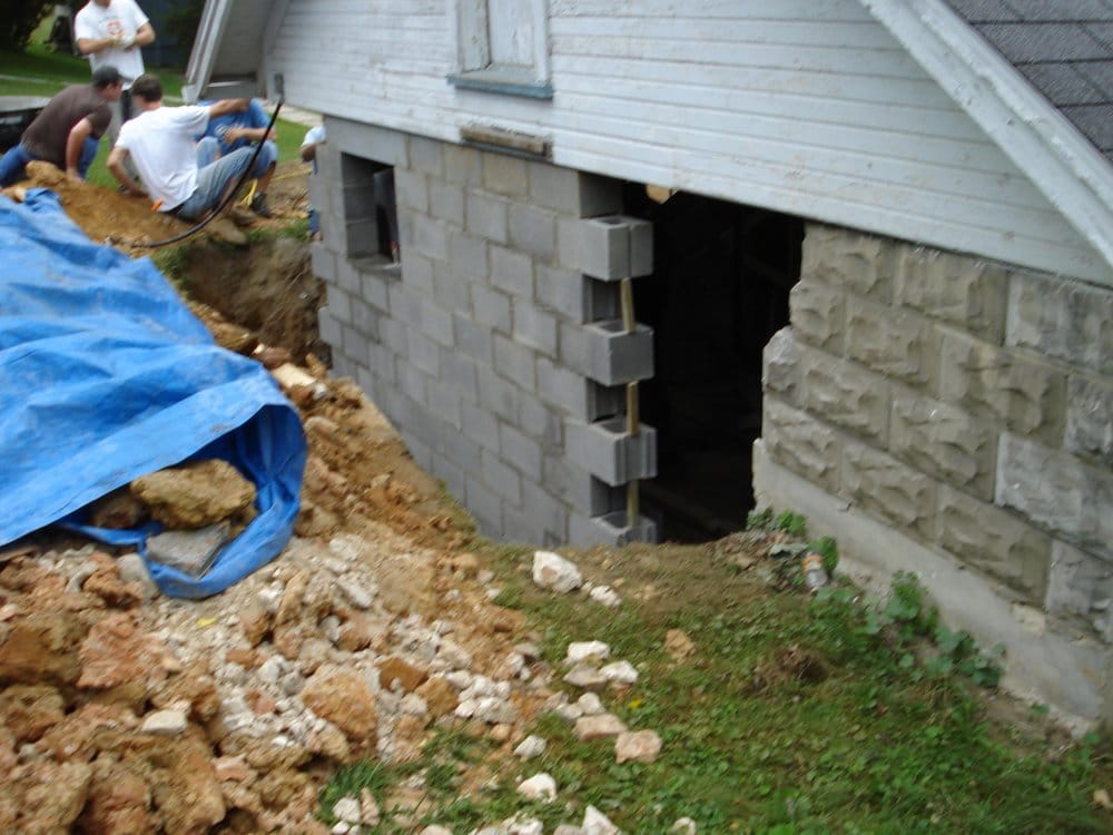 Cinder Block Foundation Repair - Yelp