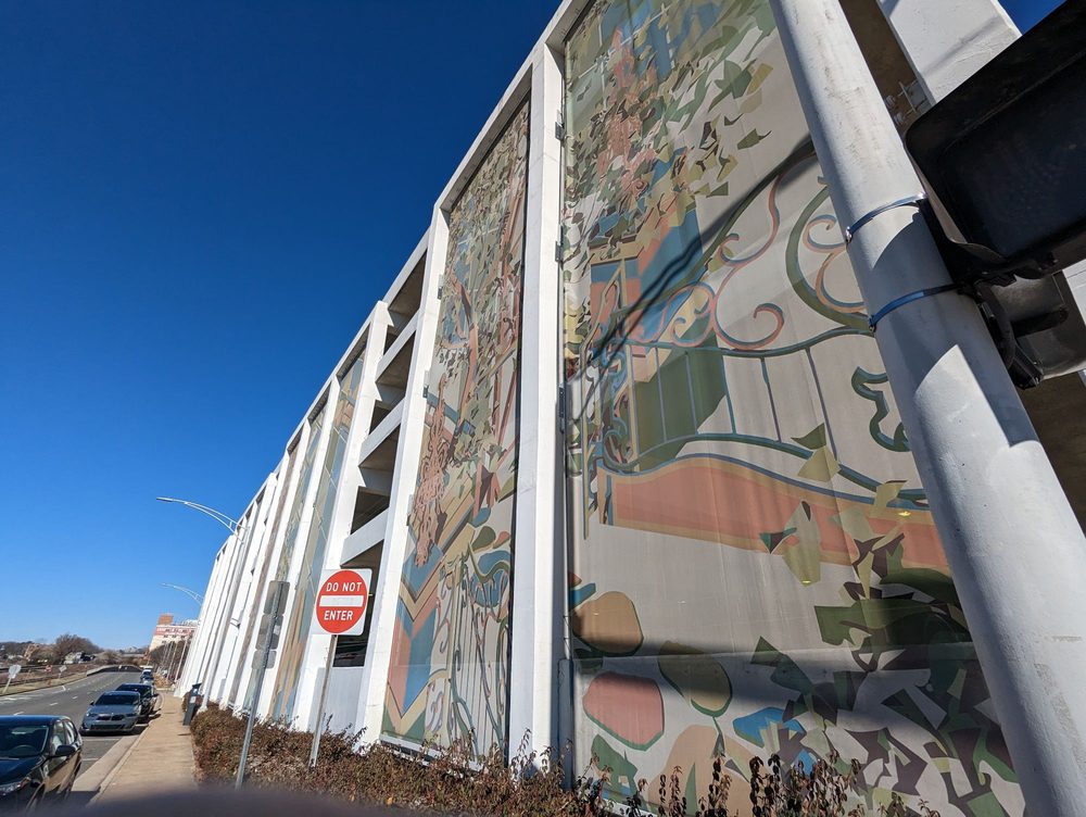 Corcoran Street Parking Garage