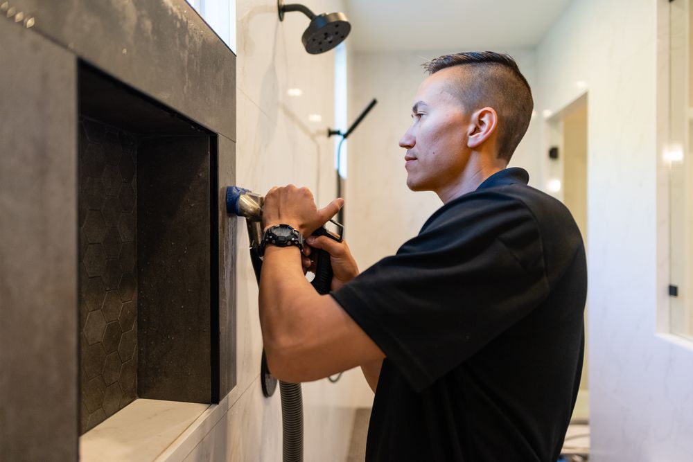 Arizona Tile Stone Specialist 53 Photos 10 Reviews Grout Arizona Tile Stone Specialist 53 Photos 10 Reviews Grout Services 3930 E Chandler Blvd Phoenix Az Phone Number Yelp