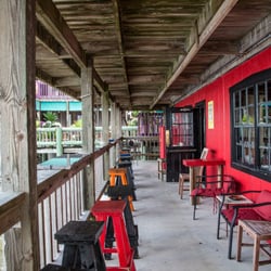 Black Dog Bar Tables 25 Photos 24 Reviews Pubs 360 Dock St Photo Of Black Dog Bar Tables Cedar Key Fl United States