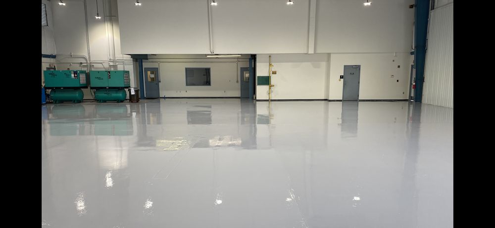 Mr Epoxy Garage Flooring