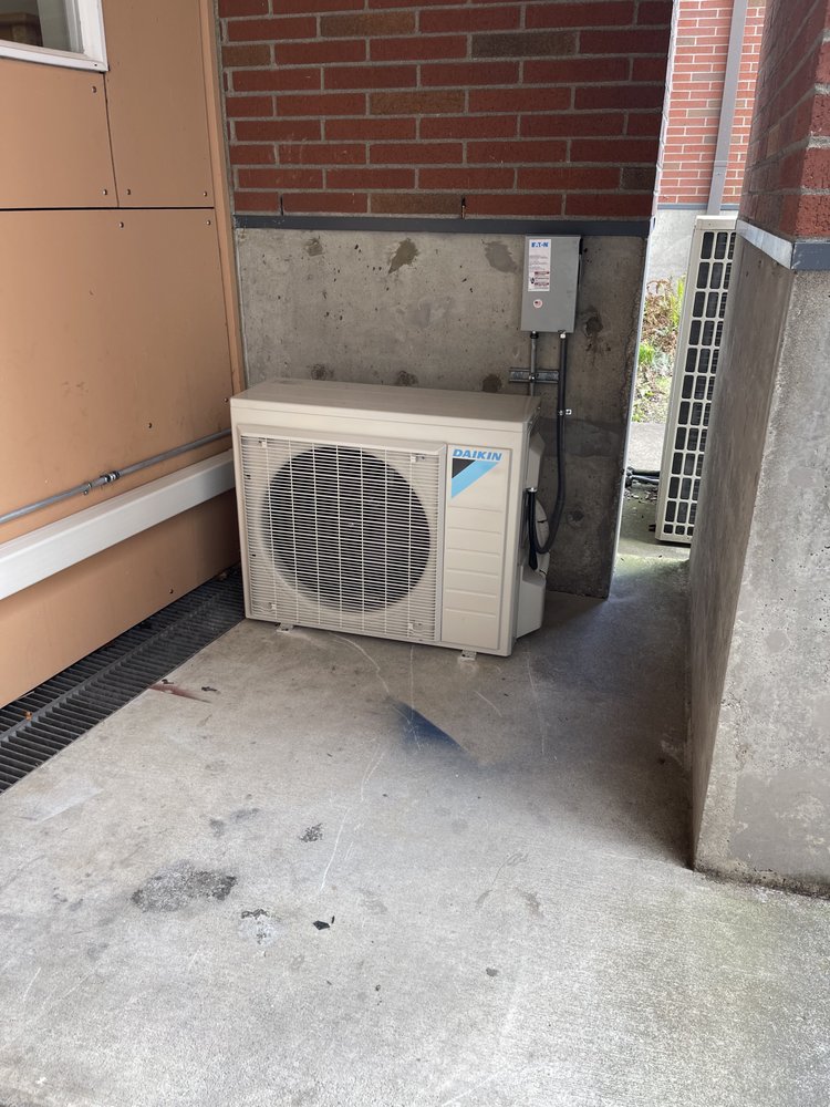image of business Rainier Heating & Cooling