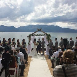 Weddings At Lakeside Beach 16 Photos 14 Reviews Wedding Photo Of Weddings At Lakeside Beach South Lake Tahoe Ca United States