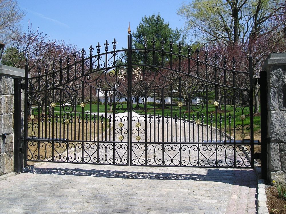Grand Entrance Gates
