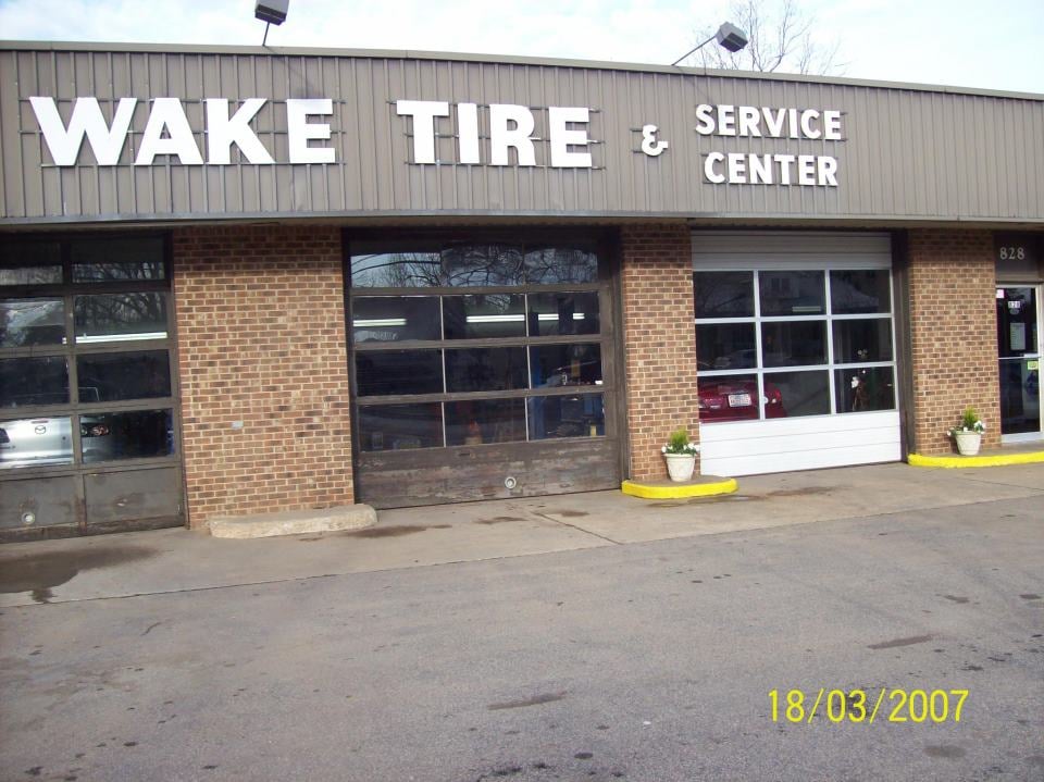 Wake Tire & Service Center Tires 828 S Main St, Wake Forest, NC