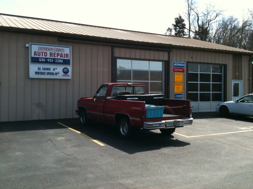 Jefferson County Auto Repair Auto Repair 1238 Commercial Blvd