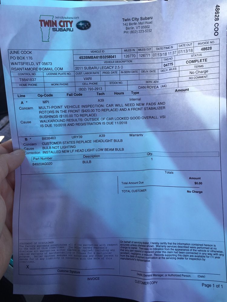 Peanuts Auto, Canaan Roadtrippers