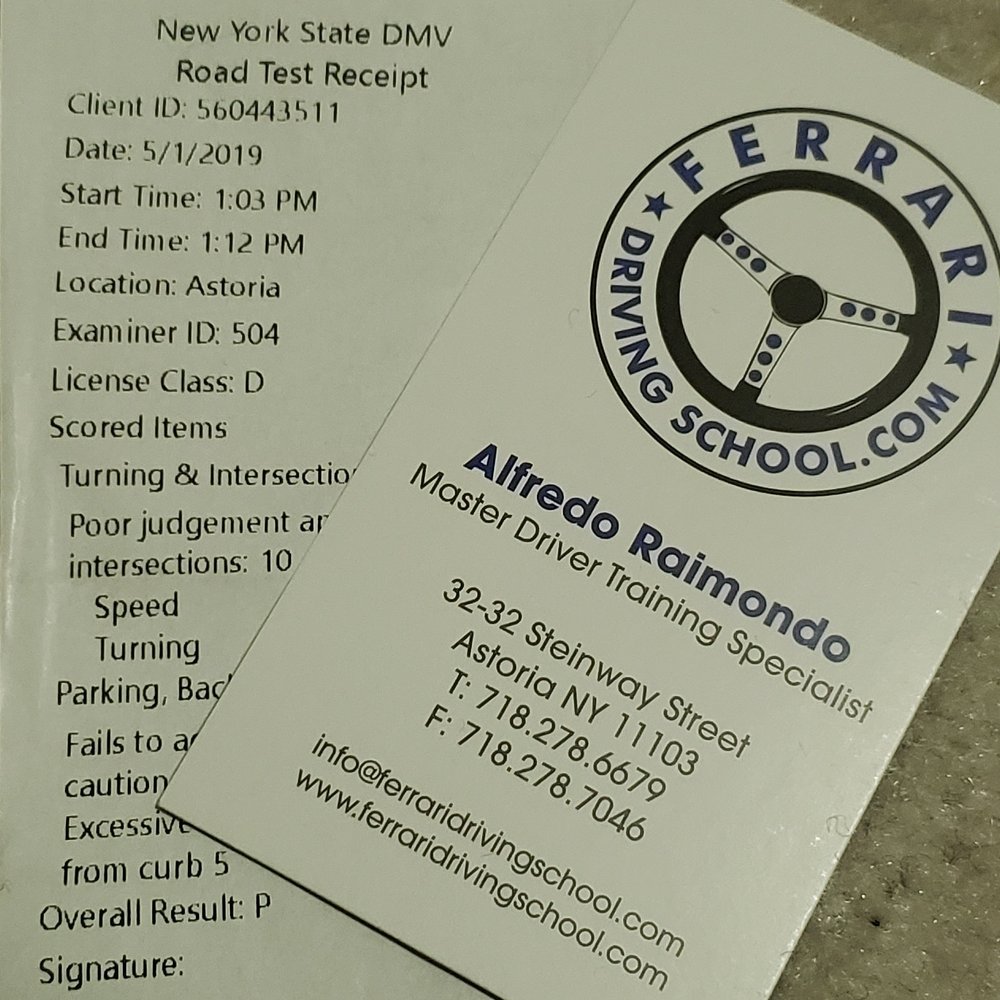 Ferrari Driving School New York >> Passed Yelp Ferrari Driving School New York >> Passed Yelp