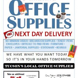 Roadrunner Office Supply Equipment 926 W Grant Rd Tucson Photo Of Roadrunner Office Supply Tucson Az United States