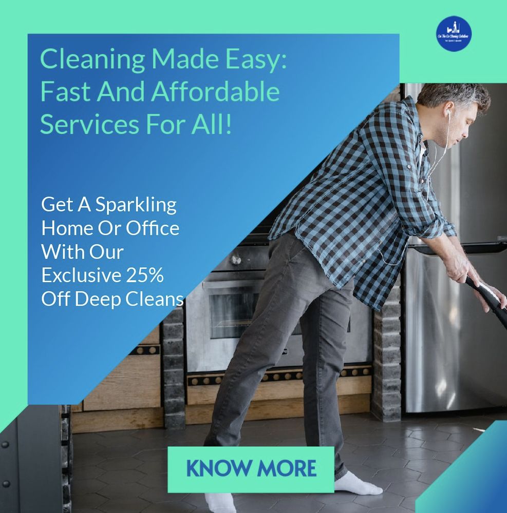 On The Go Cleaning Solutions