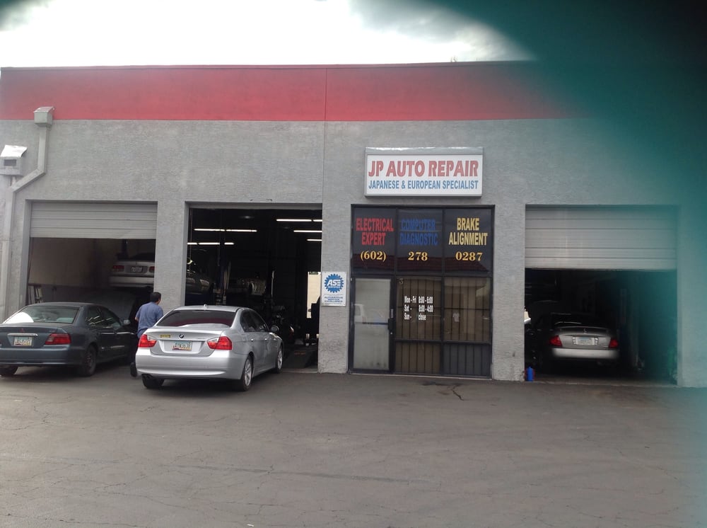Jp Auto Repair Japan & European Specialists Auto Repair 1636 N 43rd