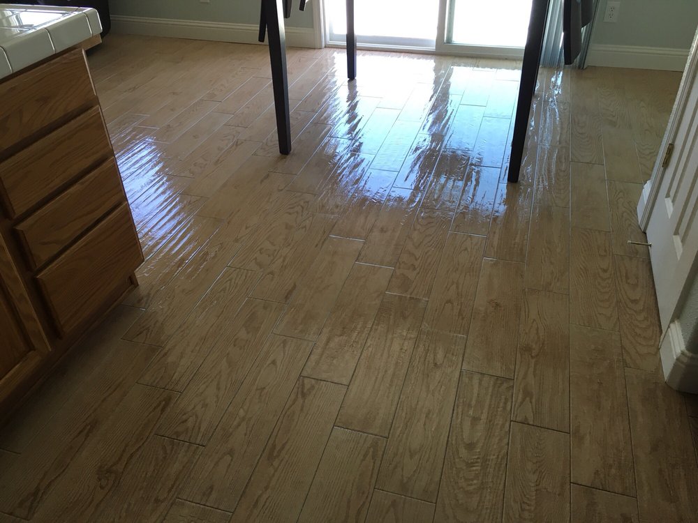 Nicely Sealed Porcelain Tile And Grout Yelp 130 Photos For Deep Clean Solutions