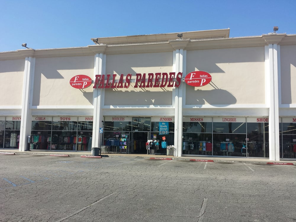 Fallas Paredes 16 Reviews Discount Store 9060 Firestone Blvd