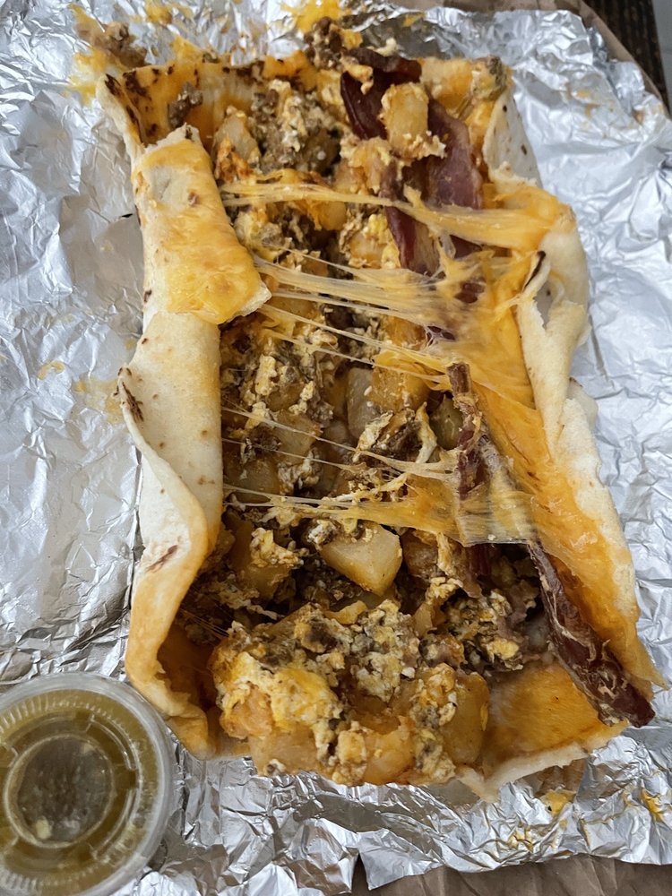 Medellin Burrito