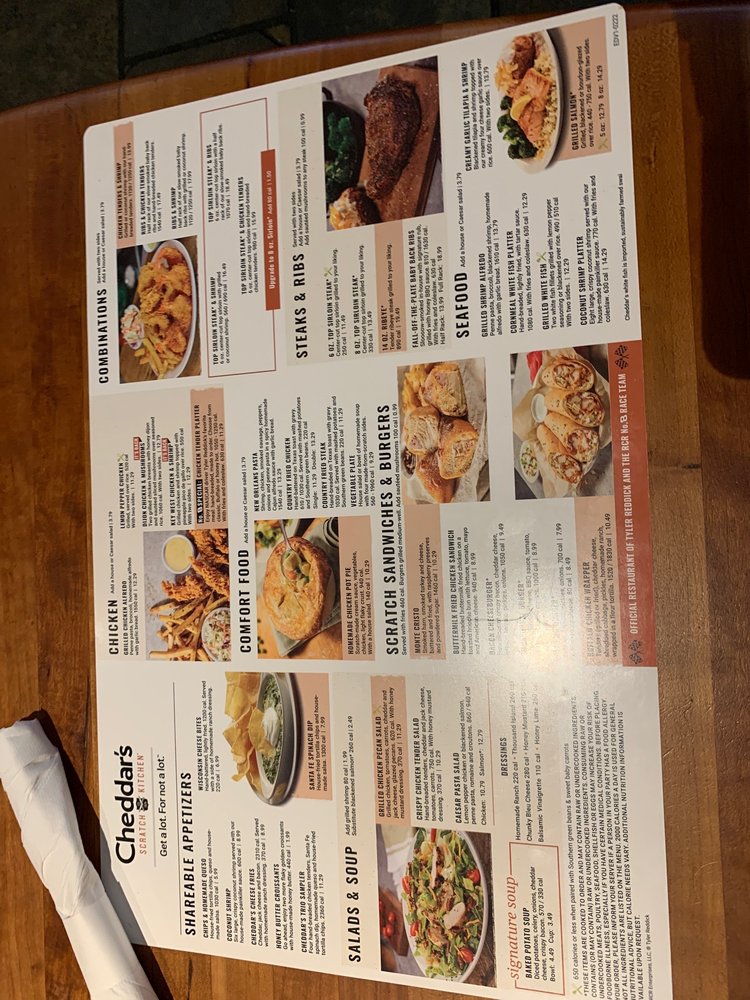 Cheddar's Scratch Kitchen