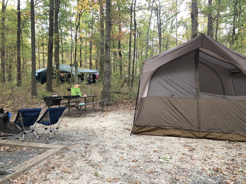 Patapsco Valley State Park - Hollowfield Area