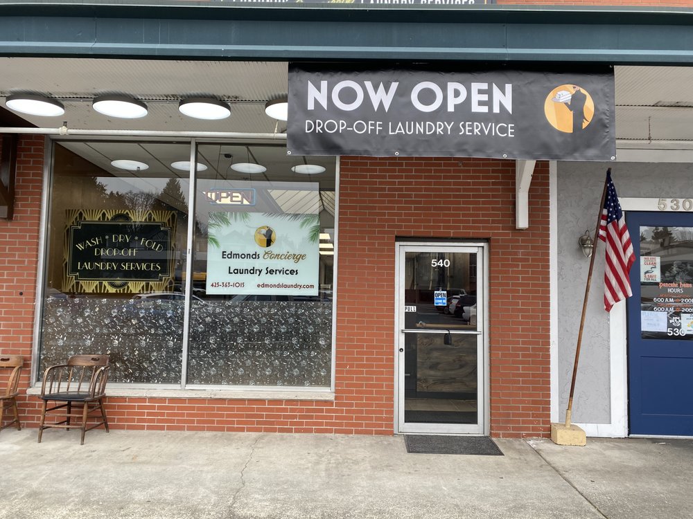 Edmonds Concierge Laundry Services