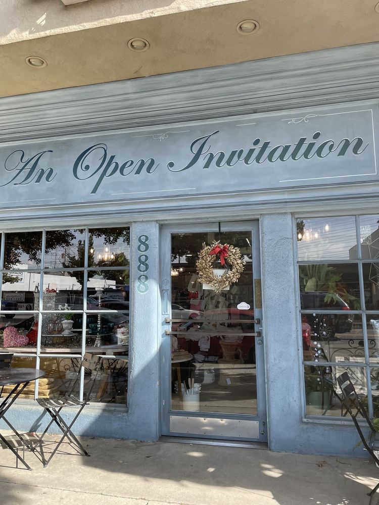 An Open Invitation