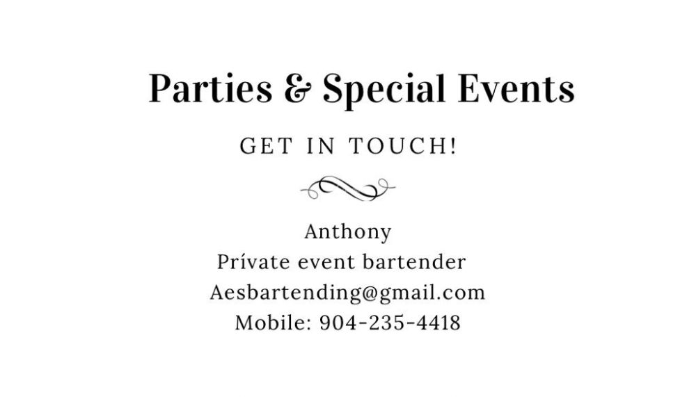 AES Bartending