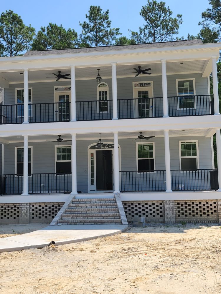 Coastal Guys Painting