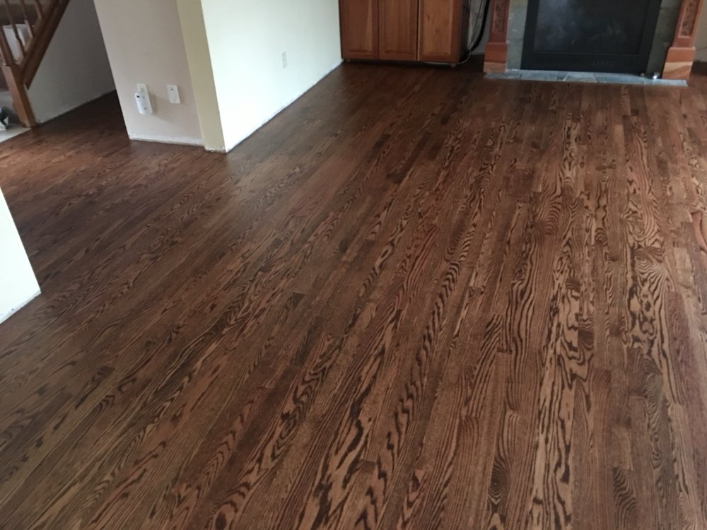 Oak With Provincial Stain Swedish Finish Yelp