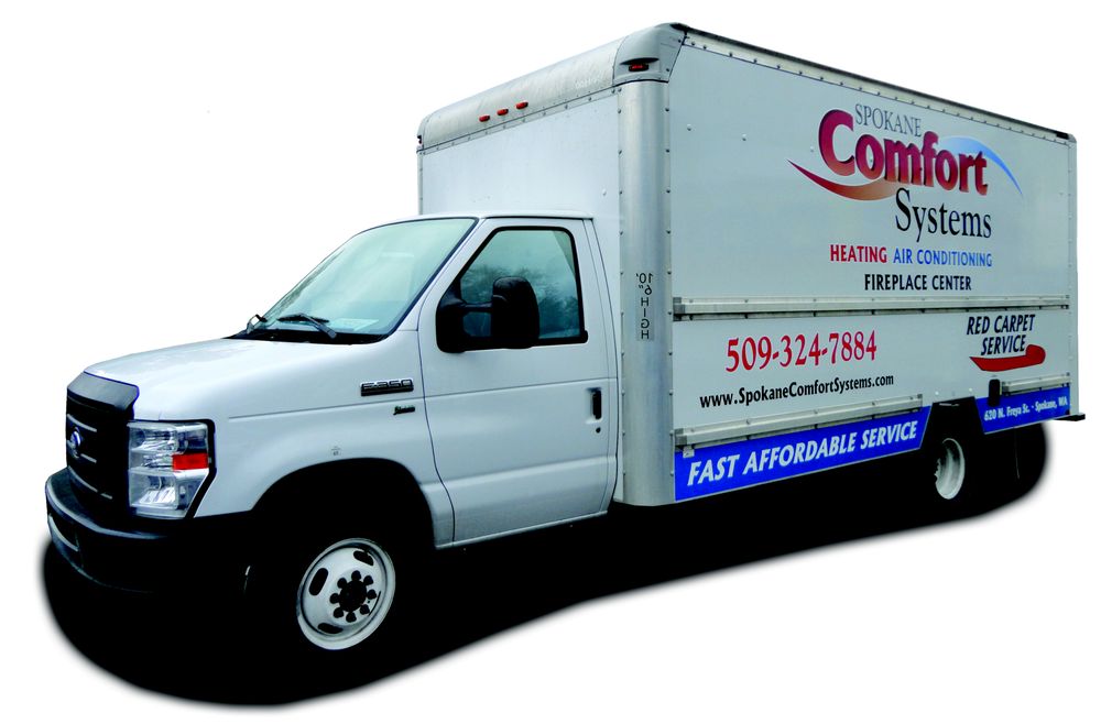 image of business Spokane Comfort Systems