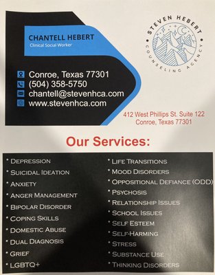 Steven Hebert Counseling Agency