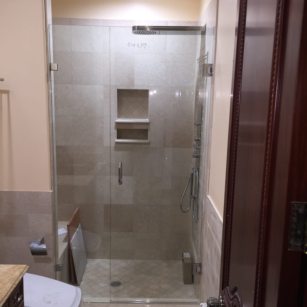 Plano Shower Door 29 Photos Glass Mirrors 2317 Mccarran Dr Plano Shower