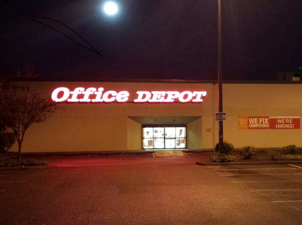Office Depot 17 Reviews Equipment 1751 Airport Way S Office