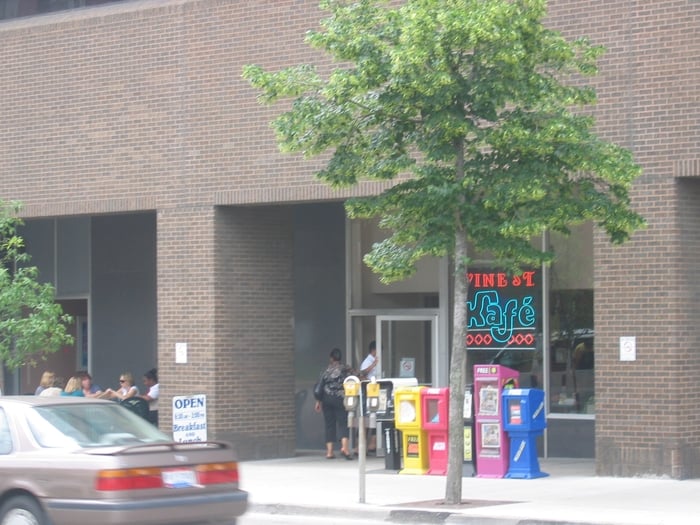 Vine Street Kafe American (New) 1014 Vine St, Downtown, Cincinnati