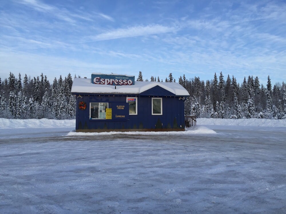 Alaskan Dream Espresso Coffee & Tea Mile 71 Parks Hwy, Willow, AK