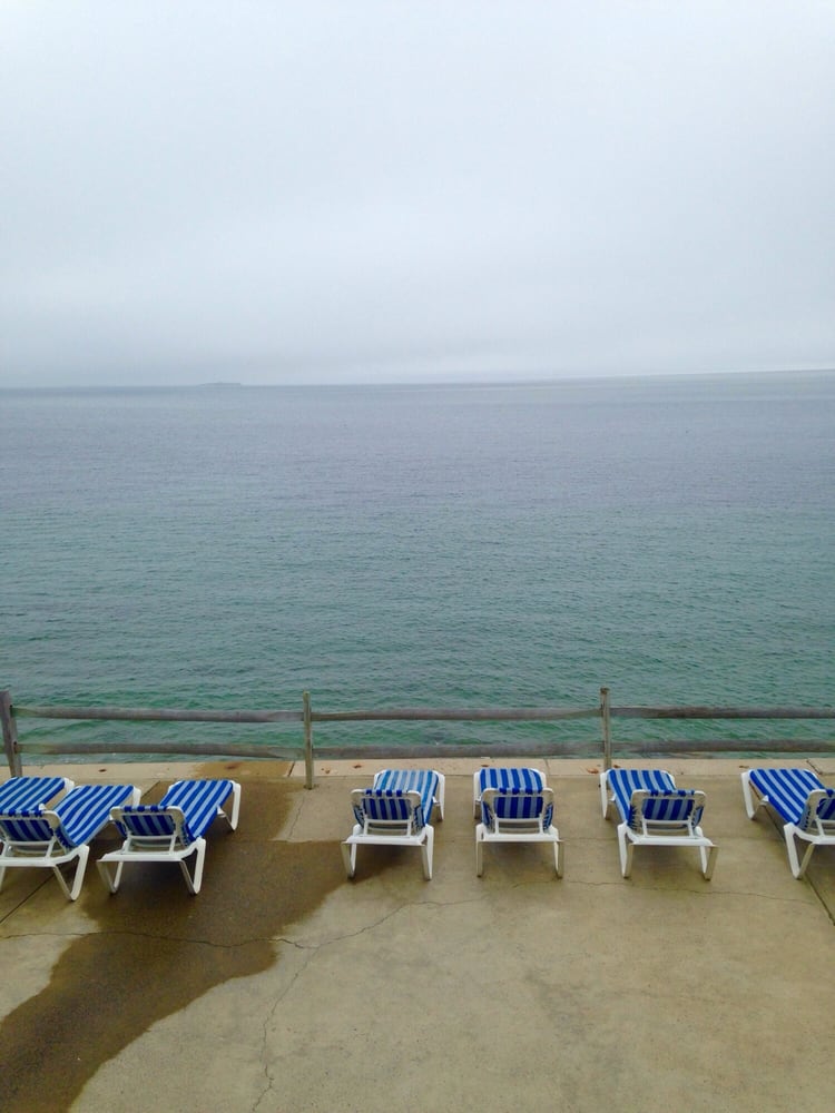 View From Ocean Side Second Floor Room At The Plymouth Sands On Long Photo Of Pilgrim Sands Motel Plymouth Ma United States View From Ocean