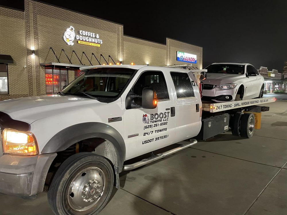 Boost Towing