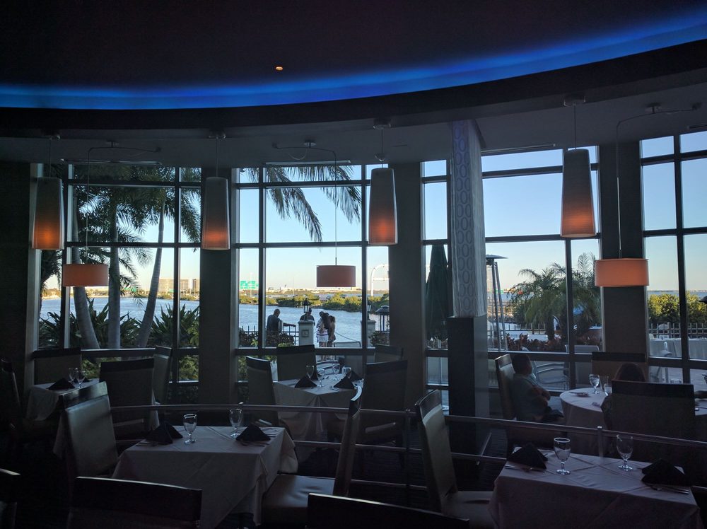 Aqua Lounge And Restaurant At The Westin Rocky Point Tampa Yelp Photo Of Aqua Tampa Fl United States Lounge And Restaurant At