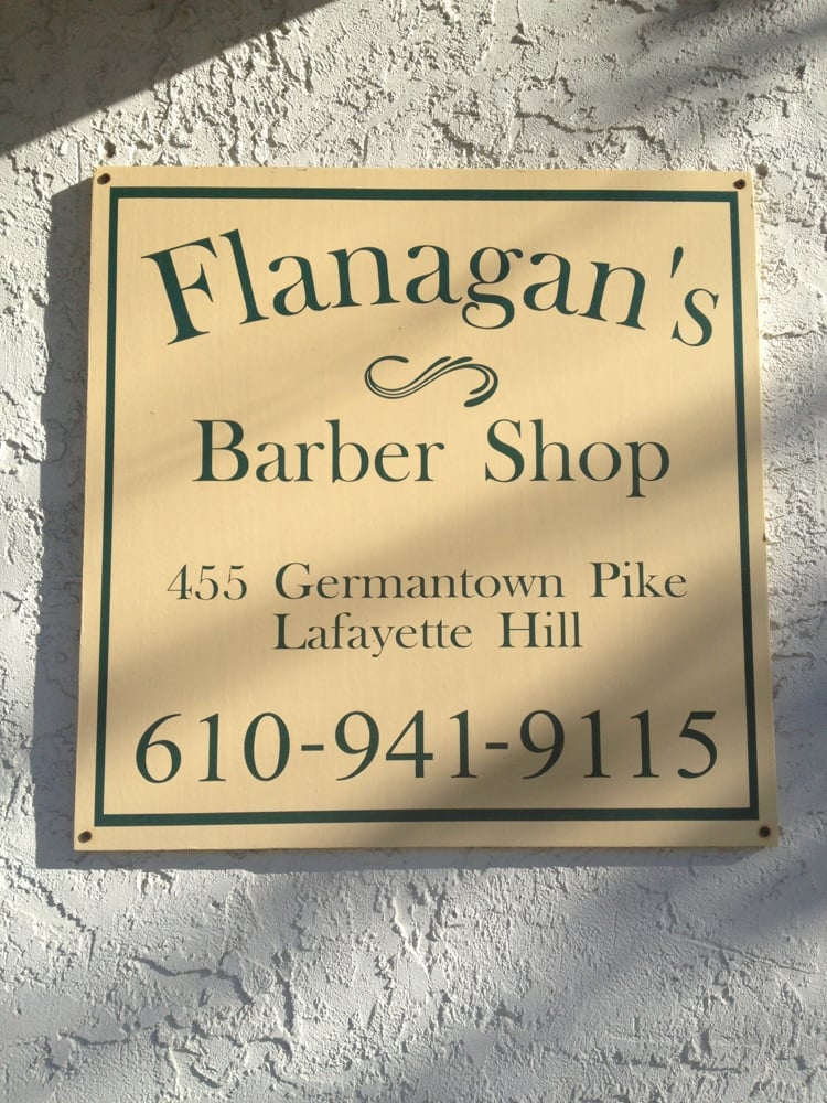 Flanagan?s Barber Shop - Barbers - 455 Germantown Pike, Lafayette ...