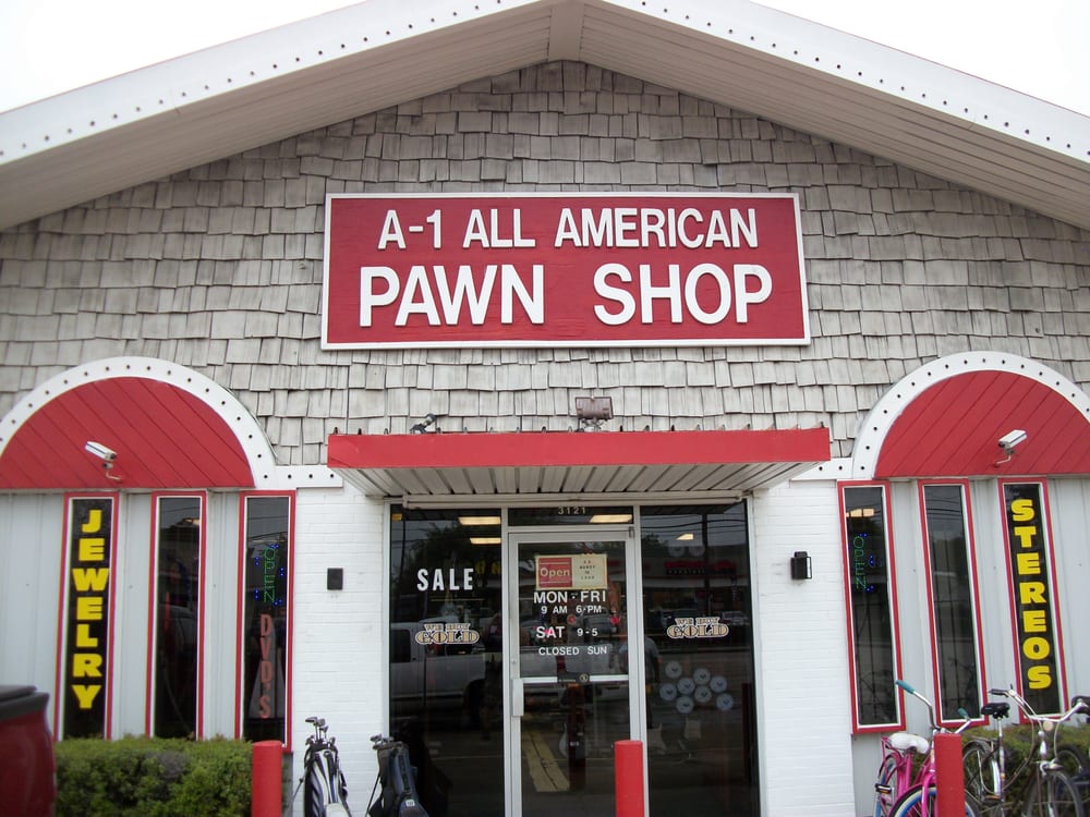 A 1 All American Pawn Shop Pawn Shops 3121 Spencer Hwy Pasadena