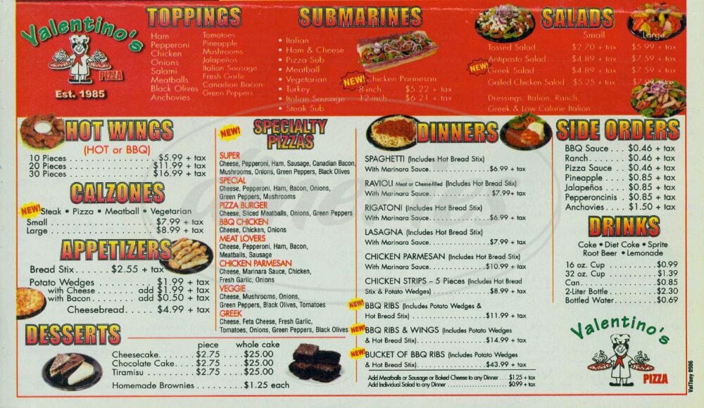 Blackjack santa fe pizza