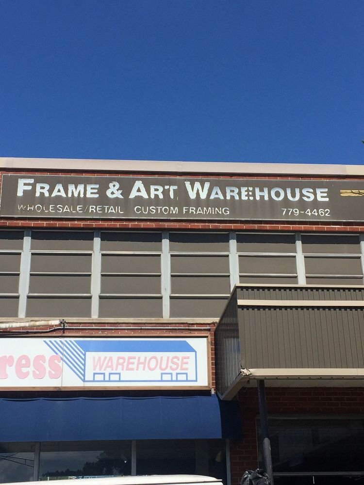 Frame Art Warehouse Framing 1700 Central Park Ave Yonkers Ny Frame Art