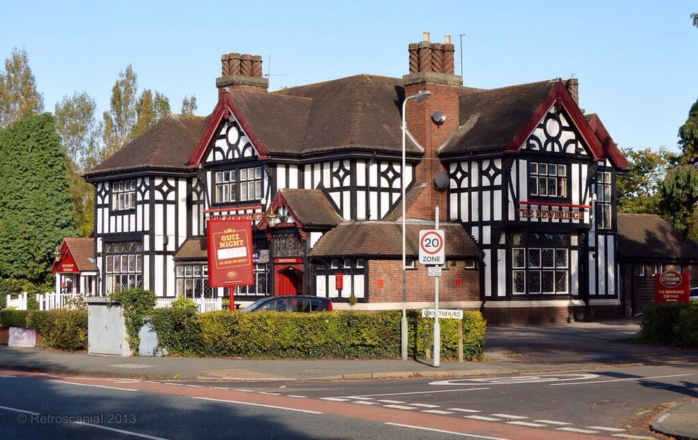The Newbridge Inn British Tettenhall Road, Wolverhampton, West