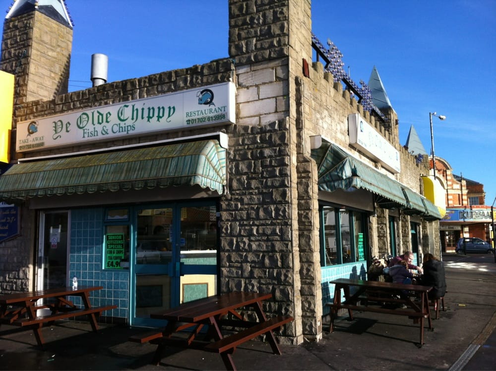 Ye Olde Chippy Fish & Chips Unit 1 Marine Parade, Southend On Sea
