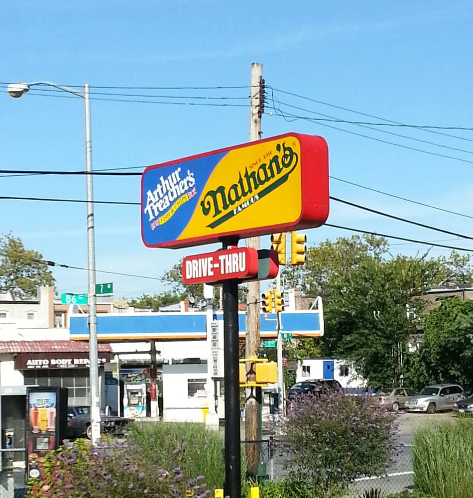 Nathan’s Famous Food Bay Ridge Brooklyn, NY Yelp
