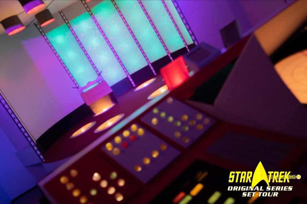 Star Trek Original Series Set Tour