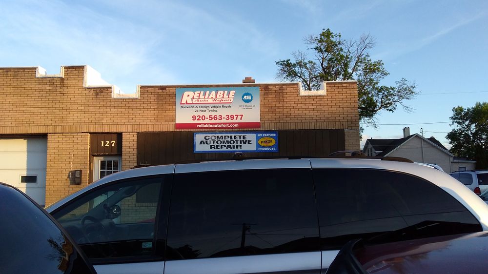 Reliable Auto Repair Auto Repair 127 Milwaukee Ave W, Fort Atkinson