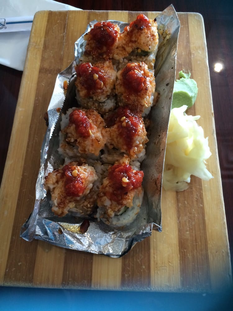 Y Volcano Roll Yelp Photo Of Sango Sushi Restaurant Huntington Beach Ca United States