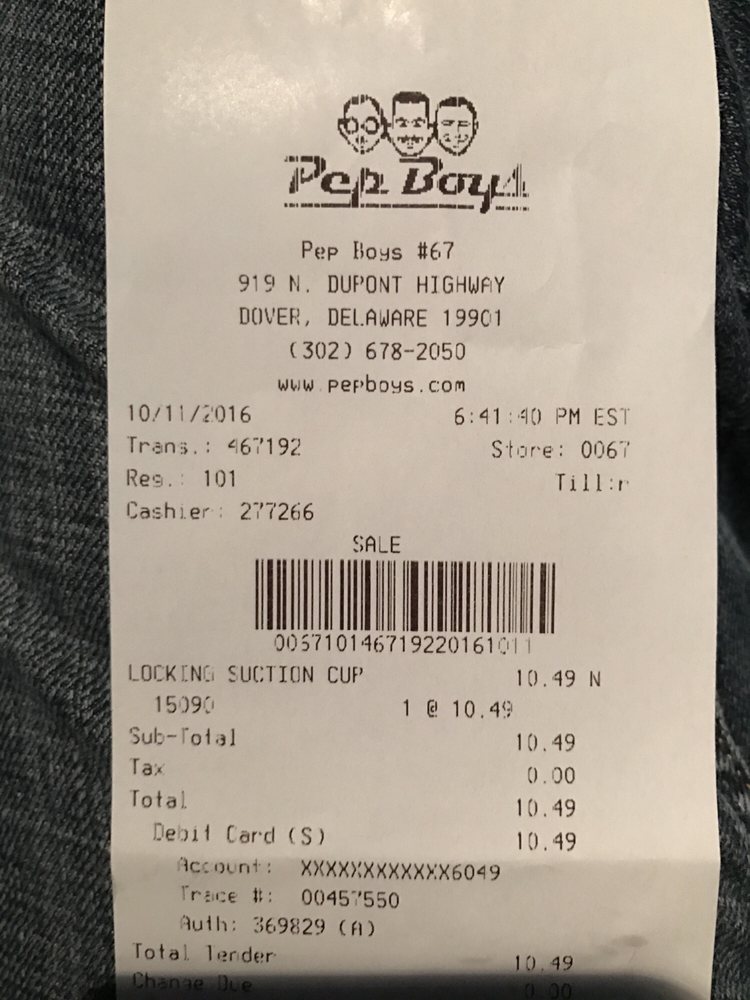 Auto Window Repair Near Me >> Pep Boys - 17 Reviews - Auto Repair - 919 N Dupont Hwy, Dover, DE - Phone Number - Yelp Auto Window Repair Near Me >> Pep Boys - 17 Reviews - Auto Repair - 919 N Dupont Hwy, Dover, DE - Phone Number - Yelp