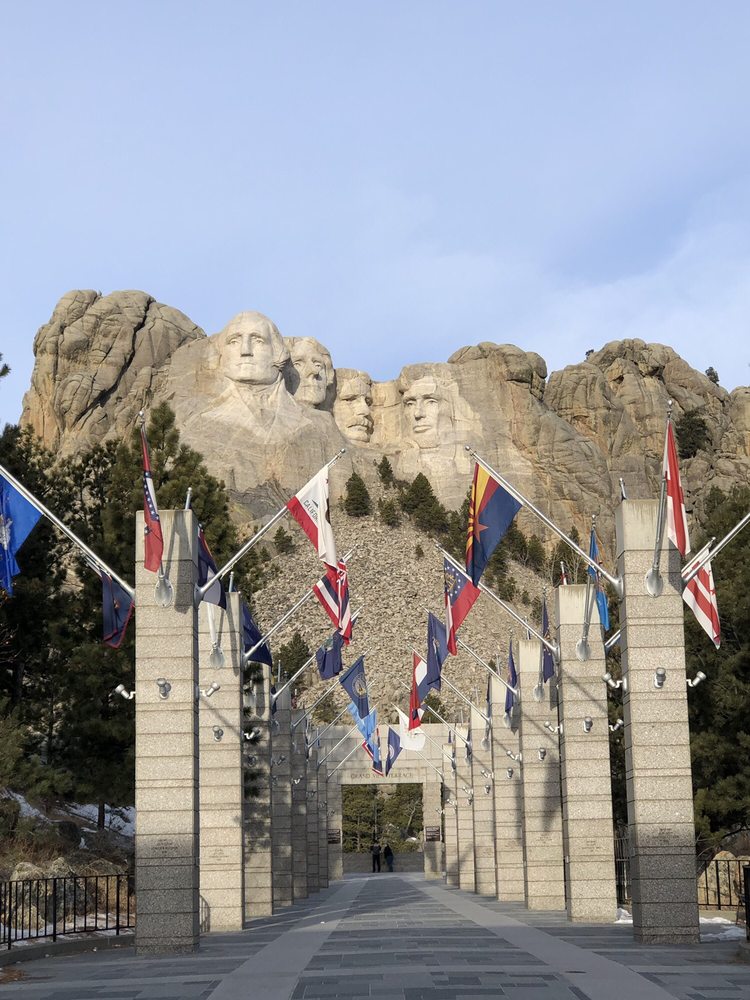 Photo of Mount Rushmore National Memorial - Keystone, SD, United States