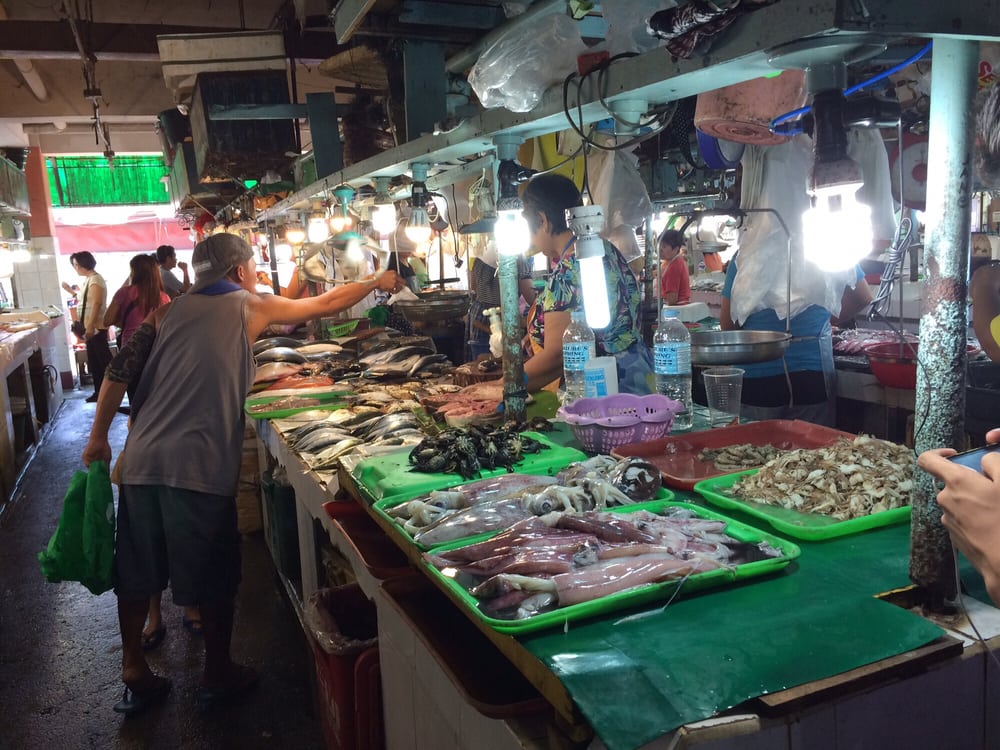 Las Piñas Public Market Wholesale Stores Aldebaran Street, Las