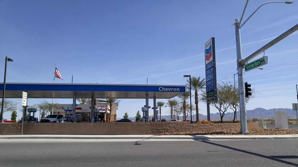 Chevron 12 Reviews Car Wash 4850 W Silverado Ranch Blvd