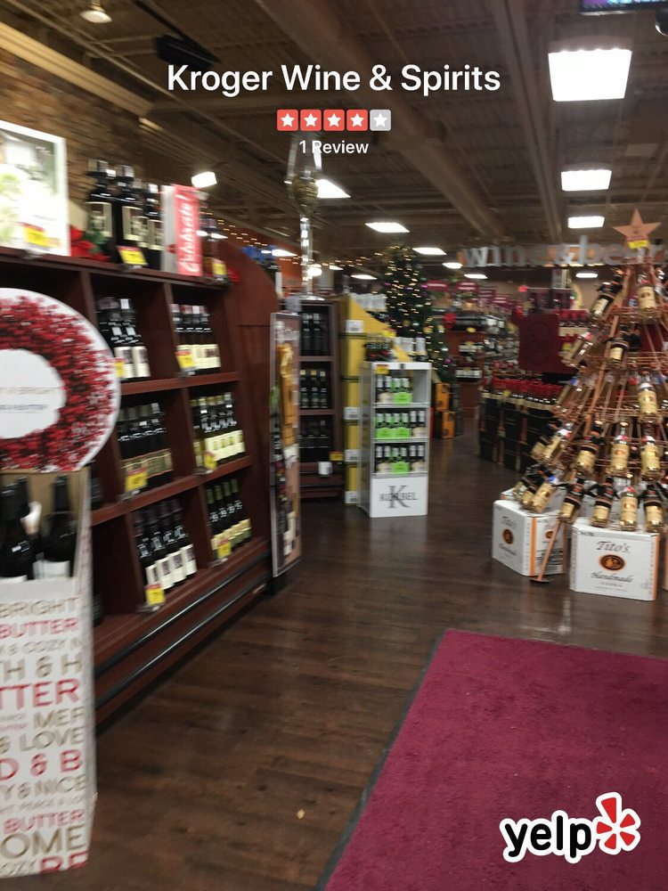 Kroger Wine & Spirits 22 Photos Beer, Wine & Spirits 5949 Timber